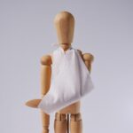 【骨折記録②】ギプス固定→半ギプス「ズレてついてるけどOK」と診断される