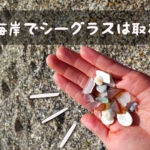 茨城の大洗海岸でシーグラスは取れる?ビーチコーミングしてきました!