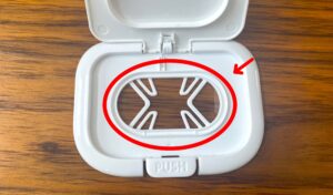 これは買い！100均のワンプッシュウェットシートの蓋が優秀すぎる（ダイソー）