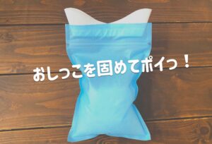 渋滞の子供のトイレに!100均の携帯用トイレセットを車に常備すべし