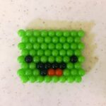 アクアビーズでまいぜんシスターズのマイッキーの作り方/マイクラキャラの作り方