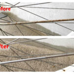 100均のサビ取り消しゴムとサビ取り剤で自転車をピカピカに!ダイソー