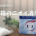洗濯用粉洗剤で下駄箱(靴箱)の嫌なニオイが消えた話・ニオイの原因や対策など