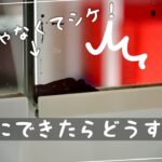 【風呂場の鏡の黒い汚れ】カビではなくシケ!できたら隠そう
