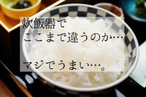 包み隠さず！象印炎舞炊き炊飯器NW-FA10の口コミ評判が知りたい！レビューします