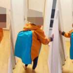 ランドセルを背負ったまま着れるワークマンのレインウェアが超優秀/子供用レインジャケット