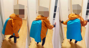 ランドセルを背負ったまま着れるワークマンのレインウェアが超優秀/子供用レインジャケット